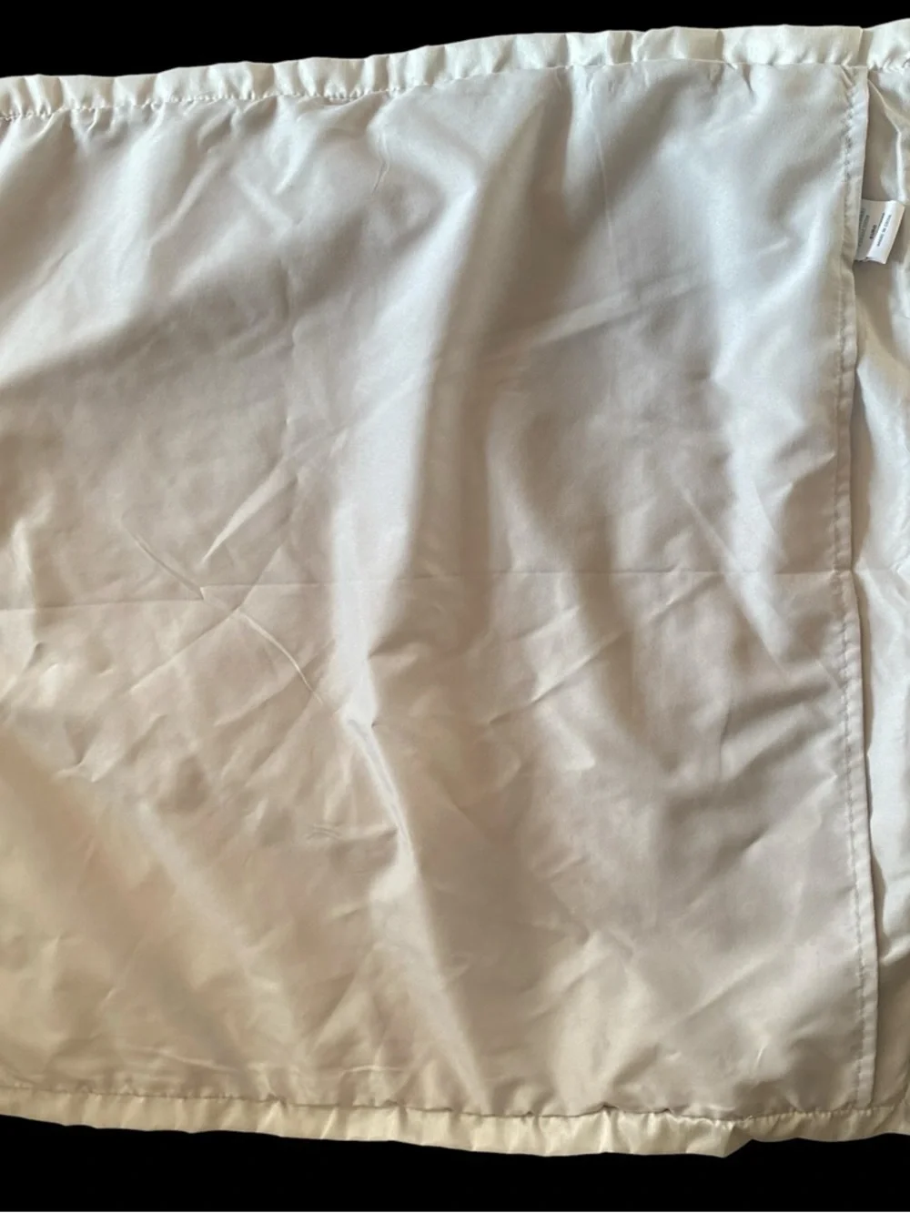 Martha Stewart Silver and Tan Euro Shams, Set of 2